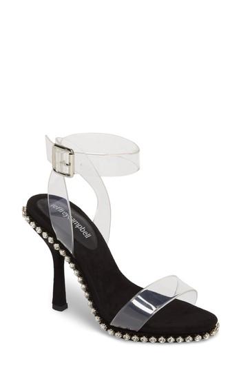Women's Jeffrey Campbell Charmed Sandal .5 M - Black