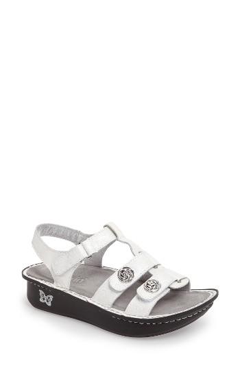 Women's Alegria 'kleo' Sandal -8.5us / 38eu - White