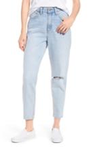 Women's Levi's Mom High Waist Jeans - Blue