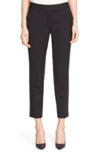 Women's Milly Stretch Wool Skinny Ankle Pants