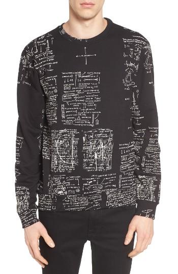 Men's Elevenparis Writing Graphic Sweatshirt