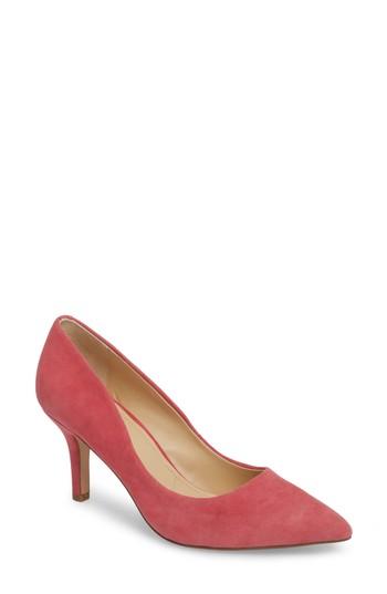 Women's Charles By Charles David 'sasha' Pointy Toe Pump M - Pink