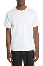 Men's Acne Studios Nash Face T-shirt - White