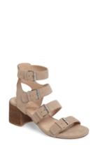 Women's Sole Society Culver Block Heel Sandal M - Brown