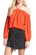 Women's Bishop + Young Ana Off The Shoulder Top - Red