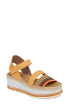 Women's Donald Pliner Anie Platform Sandal M - Orange