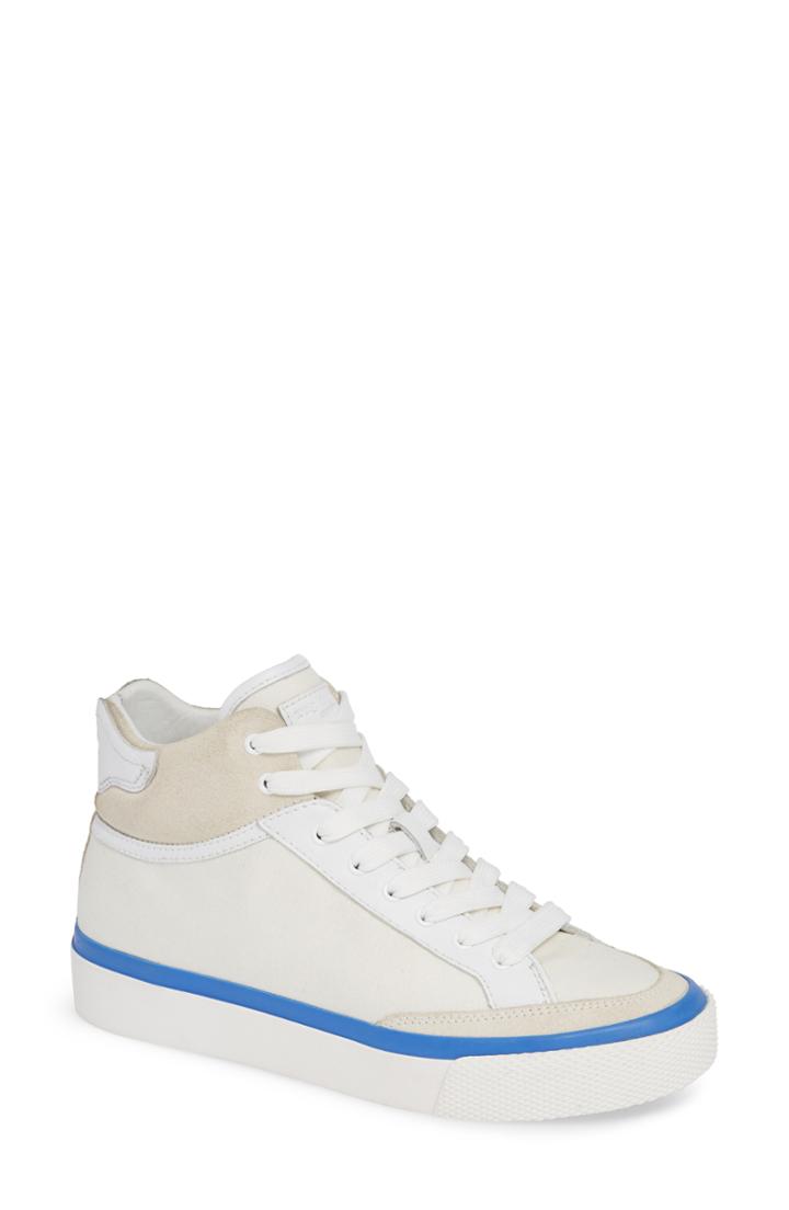 Women's Rag & Bone Army High Top Sneaker Us / 37eu - White