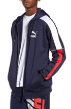 Men's Puma Retro Zip Hoodie Jacket - Blue