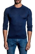 Men's Jared Lang Slash Sweater - Blue
