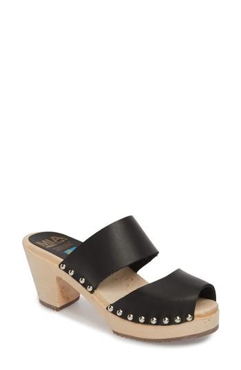 Women's Mia Elva Clog Sandal M - Black