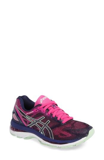 Women's Asics Gel-nimbus 19 Running Shoe .5 B - Pink