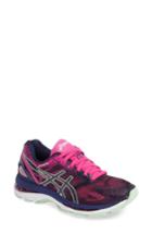 Women's Asics Gel-nimbus 19 Running Shoe .5 B - Pink