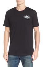 Men's Palmercash Tired Of Earth Graphic T-shirt - Black