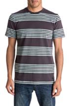 Men's Quiksilver Petoo Sage Stripe T-shirt - Black