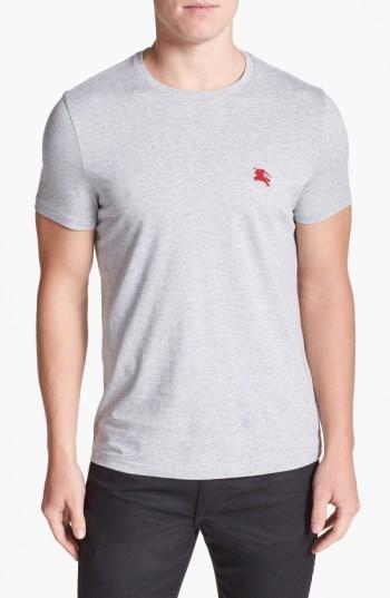 Men's Burberry Brit 'tunworth' T-shirt - Grey