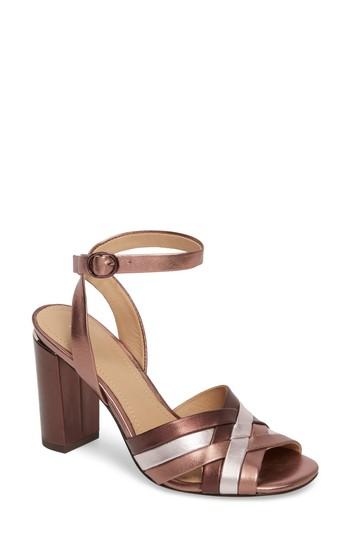 Women's Pour La Victoire Hadley Sandal .5 M - Pink