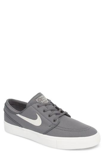 Men's Nike 'zoom - Stefan Janoski Sb' Canvas Skate Shoe .5 M - Green