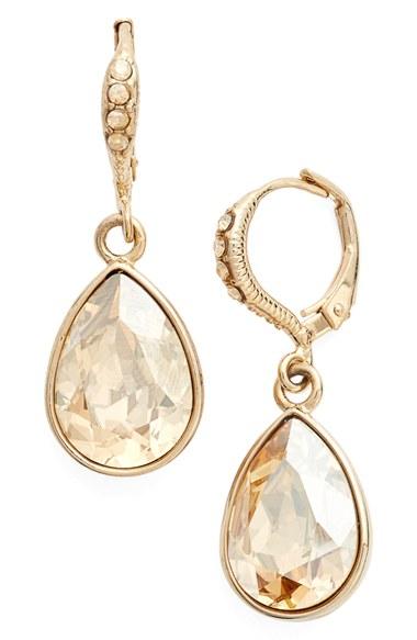 Women's Givenchy Small Teardrop Earrings