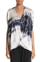 Women's Zero + Maria Cornejo Ani Elliott X-ray Stretch Silk Tank