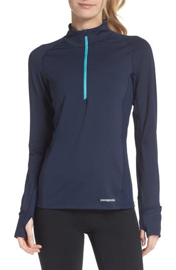 Women's Patagonia All Weather Zip-neck Top