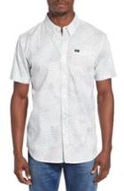 Men's Rvca Heat Wave Print Woven Shirt