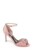 Women's Badgley Mischka Sabrina Ankle Strap Sandal M - Pink