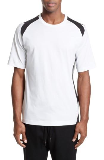 Men's Y-3 Stripe Panel T-shirt