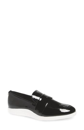 Women's Calvin Klein Serine Loafer M - Black