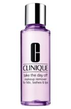 Clinique Take The Day Off Makeup Remover For Lids, Lashes & Lips .2 Oz - No Color
