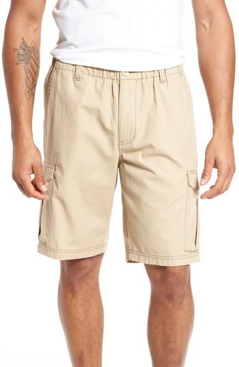 Men's Tommy Bahama Island Survivalist Cargo Shorts - Brown