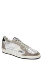 Men's Golden Goose B-ball Star Sneaker Eu - Metallic