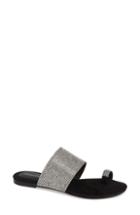 Women's Jeffrey Campbell Jemma Slide Sandal M - Black