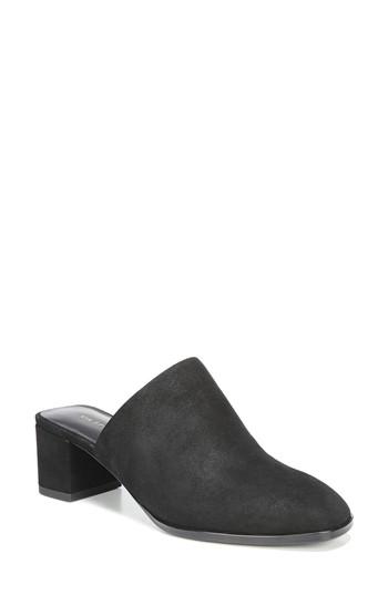 Women's Via Spiga Ureila Mule .5 M - Black