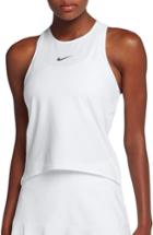 Women's Nike Nikecourt Breathe Maria Women's Tank - White
