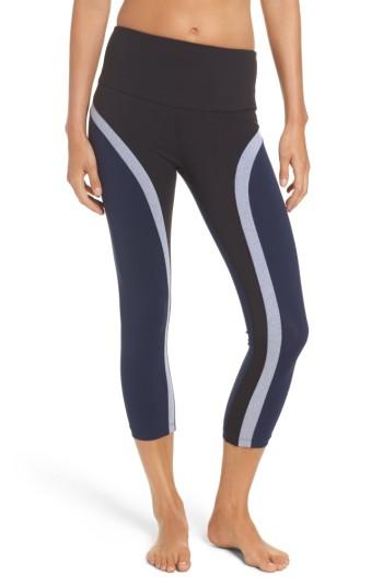 Women's Splits59 High Waist Capri Leggings - Black