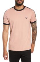 Men's Fred Perry Tonal Tape T-shirt