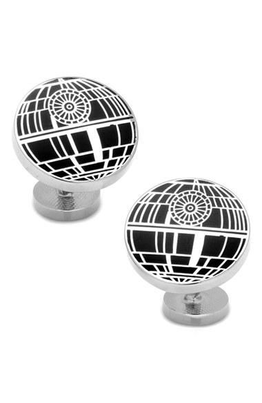 Men's Cufflinks, Inc. 'star Wars(tm) - Death Star' Cuff Links