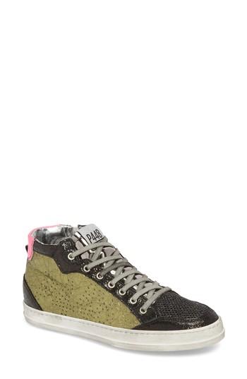 Women's P448 Love Sneaker -5.5us / 36eu - Black