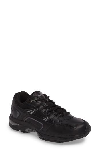 Women's Vionic Walker Sneaker .5 M - Black