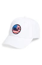 Men's Vineyard Vines Perf Patriot Ball Cap - White