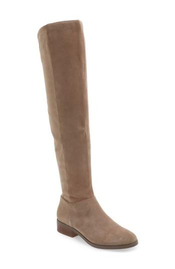 Women's Sole Society Kinney Over The Knee Boot .5 M - Brown