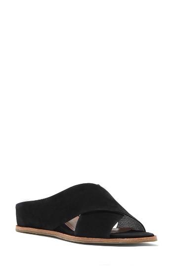 Women's Ed Ellen Degeneres Treya Slide Sandal M - Black