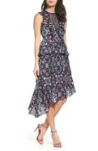 Women's Foxiedox Miranda Pleat Ruffle Dress - Blue