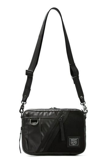 Men's Harvest Label 'nighthawk' Shoulder Bag - Black