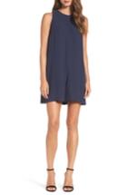 Women's French Connection Evening Dew Sleeveless Romper - Blue