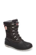 Women's Helly Hansen Tundra Cwb Snow Boot .5 M - Black