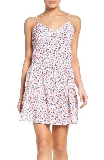 Women's A By Amanda Evie Tiered Slipdress