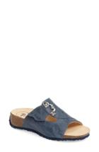 Women's Think! 'mizzi With Face' Sandal -8.5us / 39eu - Blue