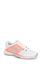 Women's Adidas 'barricade Club W' Tennis Shoe .5 M - White