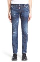 Men's Dsquared2 Distressed Slim Fit Jeans